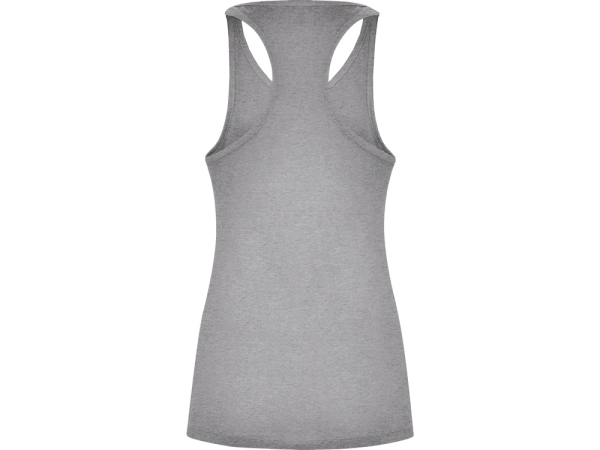 Майка "Brenda" детская, серый меланж