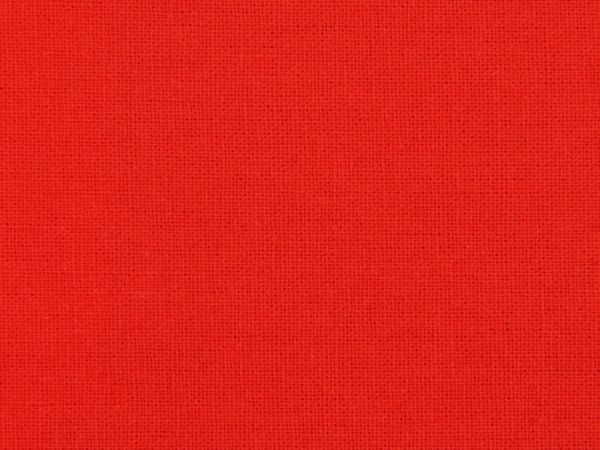 Сумка для шопинга Twin двухцветная из хлопка, 180 г/м2, красный/натуральный