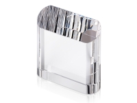 Награда 12x4x12,1 см "Triumph", прозрачная Награда 12x4x12,1 см "Triumph", прозрачная