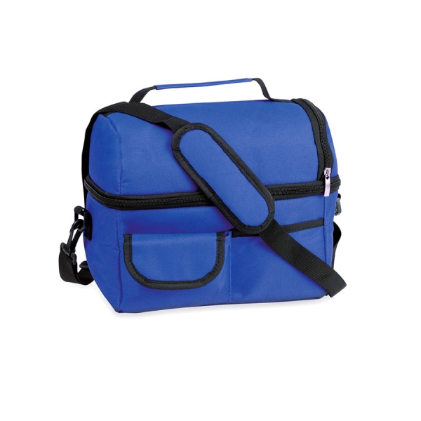 Термосумка BEMEL, красный, 25 x 24 x 15 см, полиэстер 600D