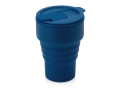 Силиконовый складной стакан "GoCup", индиго