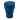 Силиконовый складной стакан "GoCup", индиго