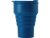 Силиконовый складной стакан "GoCup", индиго