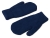Варежки «Dunant», темно-синий