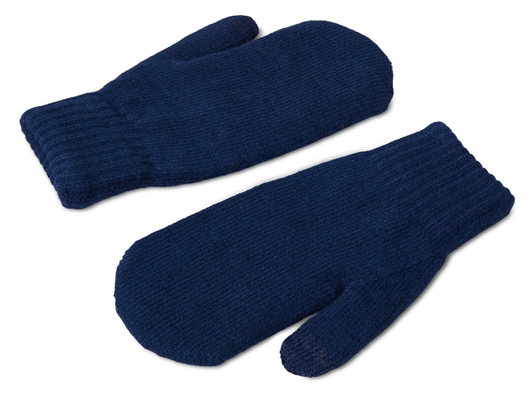 Варежки «Dunant», темно-синий