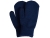 Варежки «Dunant», темно-синий
