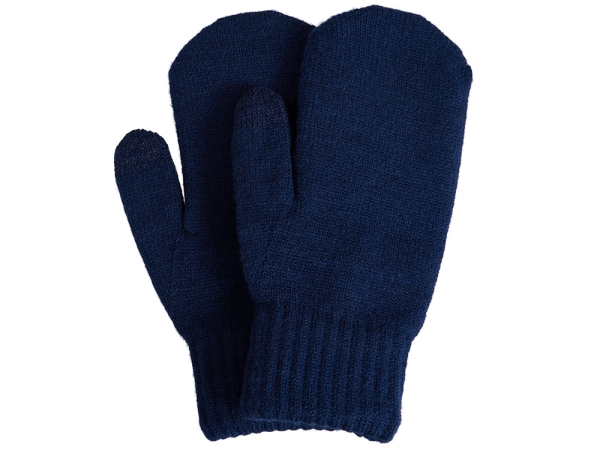Варежки «Dunant», темно-синий
