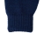 Варежки «Dunant», темно-синий