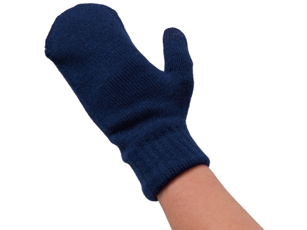 Варежки «Dunant», темно-синий