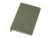 Блокнот А5 "Bradbury", гибкая обложка, 80 листов 80 гр/м2 FSC бумага, оливковый