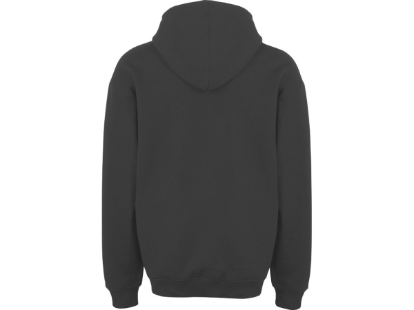 Толстовка с капюшоном оверсайз «Berlin» унисекс, темно-серый