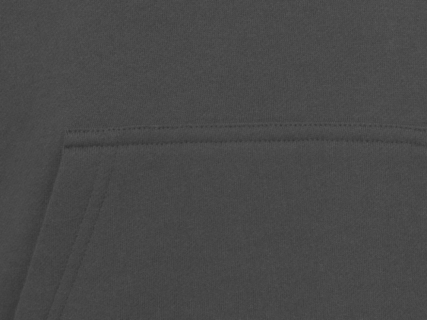 Толстовка с капюшоном оверсайз «Berlin» унисекс, темно-серый