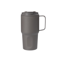 Термокружка вакуумная Aventura, серая Термокружка вакуумная Aventura, серая