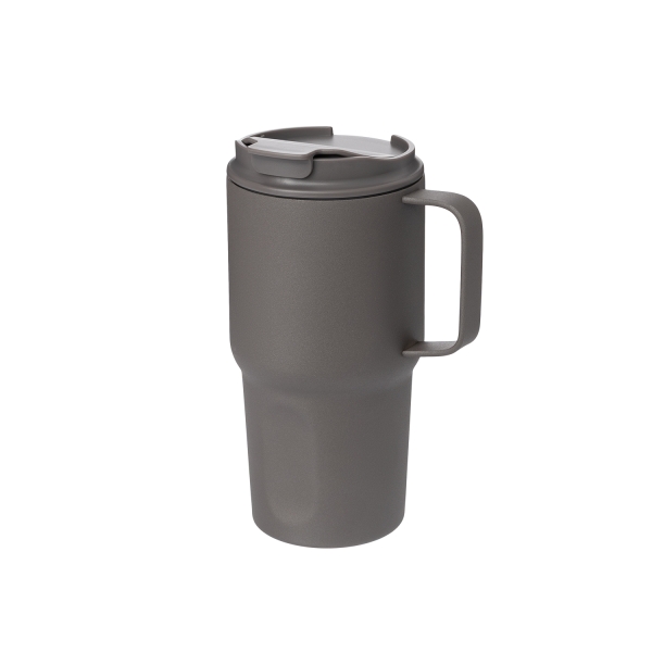 Термокружка вакуумная Aventura, серая