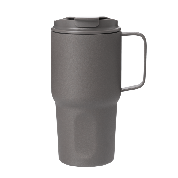 Термокружка вакуумная Aventura, серая