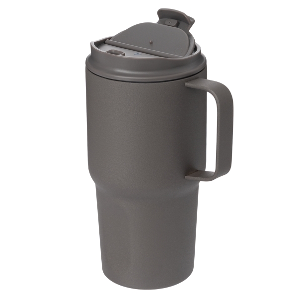 Термокружка вакуумная Aventura, серая