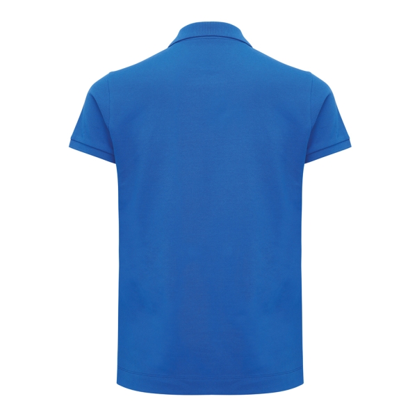 Женская рубашка поло Iqoniq Yosemite из переработанного хлопка-пике, унисекс, 220 г/м²