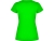 Футболка спортивная женская "Montecarlo", лаймовый