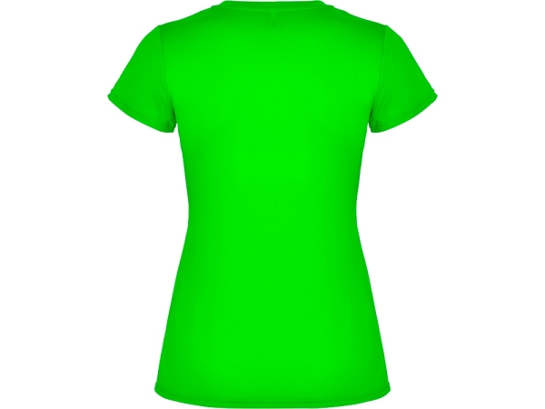 Футболка спортивная женская "Montecarlo", лаймовый
