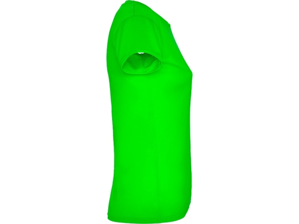 Футболка спортивная женская "Montecarlo", лаймовый