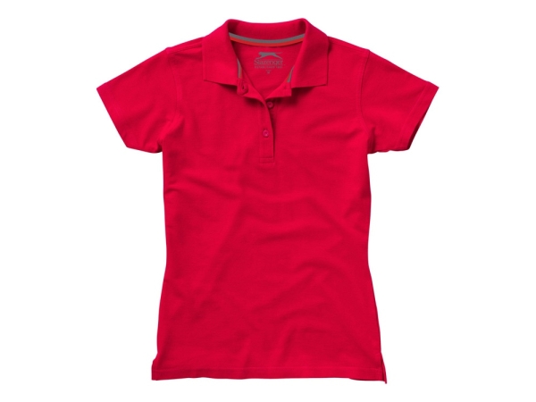 Рубашка поло Advantage женская, красный