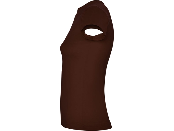 Футболка "Jamaica" женская, шоколадный