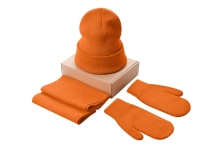 Подарочный набор «Dunant», оранжевый Подарочный набор «Dunant», оранжевый