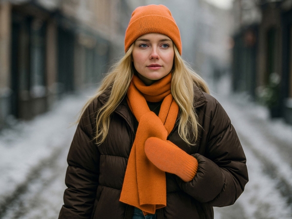 Подарочный набор  «Dunant», оранжевый