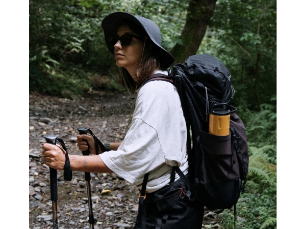 Вакуумный термос с керамическим покрытием бытовой, тм "bobber", 590 мл. Артикул Bottle-590 Ginger Tonic (имбирный тоник)