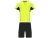 Спортивный костюм "Boca", неоновый желтый/черный