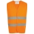 Жилет светоотражающий Secure Pro, оранжевый неон