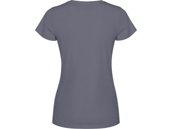 Футболка «Fiyi» женская, серо-голубой выстиранный