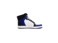 Кеды «Space» унисекс, черный/белый/королевский синий Кеды «Space» унисекс, черный/белый/королевский синий