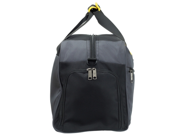 Сумка спортивная TORBER, серый, полиэстер, 48 х 24 х 30 см