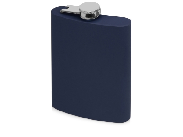 Подарочный набор "Путешественник" с флягой и мультитулом, синий