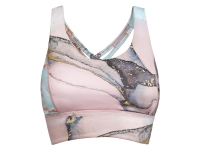 Спортивный топ "Basel" женский, абстрактный принт Спортивный топ "Basel" женский, абстрактный принт