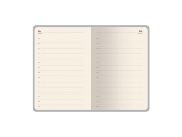 Ежедневник недатированный А5 "Lyon", синий