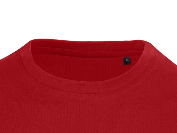 Футболка Berlin к/р оверсайз, 100% хлопок, 180гр, красный