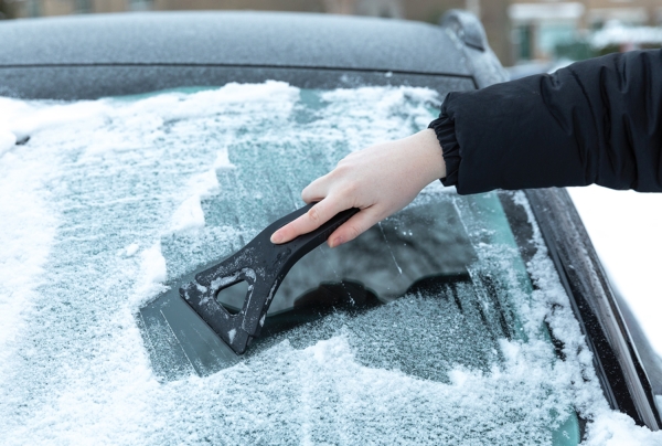 Скребок для льда Polard 3 в 1 из переработанного пластика RCS