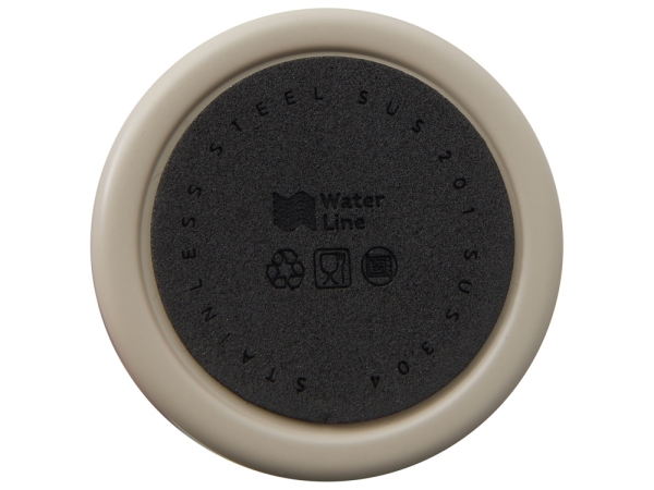 Вакуумная термобутылка «Pelican», 500 мл, бежевый