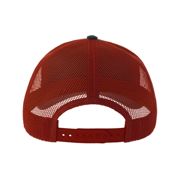 Бейсболка RAPPER CANVAS-S, 5 клиньев, пластиковая застёжка