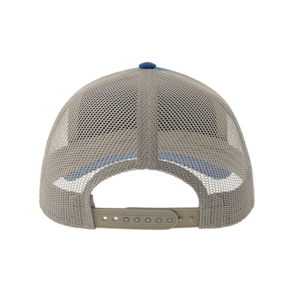 Бейсболка RAPPER CANVAS-S, 5 клиньев, пластиковая застёжка