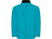 Куртка софтшелл "Nebraska" мужская, аквамариновый Куртка софтшелл "Nebraska" мужская, аквамариновый