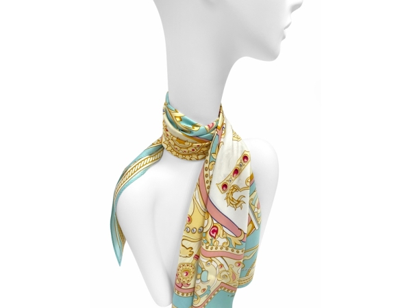 Платок "Русская Азбука"