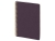 Бизнес тетрадь на гребне А5 "Pragmatic", 60 листов в клетку, фиолетовый