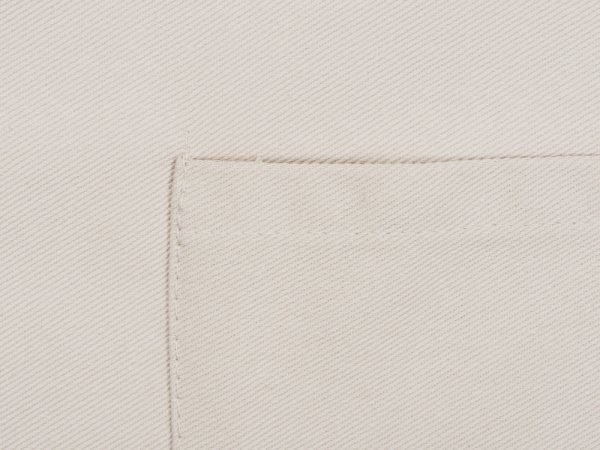 Хлопковый фартук Delight с карманом и регулируемыми завязками, бежевый