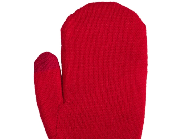 Варежки «Dunant», красный