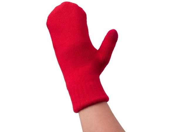 Варежки «Dunant», красный