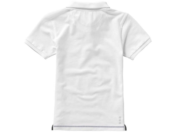 Рубашка поло Calgary детская, белый/темно-синий