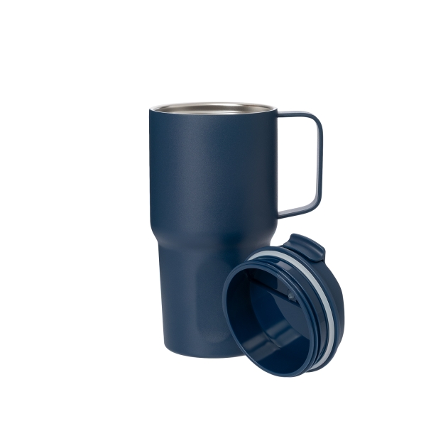 Термокружка вакуумная Aventura, синяя
